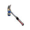 Vaughan R999ML Ripping Hammer Straight Claw All Steel Milled Face 570g (20oz)