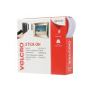 Velcro Stick On VELCRO® Brand Tape 20mm x 10m White