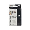 Velcro Heavy-Duty VELCRO® Brand Stick On Strips (2) 50 x100mm Black