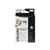 Velcro Heavy-Duty VELCRO® Brand Stick On Strips (2) 50 x100mm Black