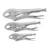 Irwin Vise-Grip Curved Jaw Locking Pliers Set ( 5CR / 7CR / 10CR)