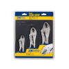 Irwin Vise-Grip Curved Jaw Locking Pliers Set ( 5CR / 7CR / 10CR)