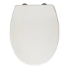 Premium Plastic Soft Close Toilet Seat White