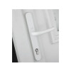 Yale PVCu Retro Door Handle Polished PVD White Finish P-PVC-RH-WH