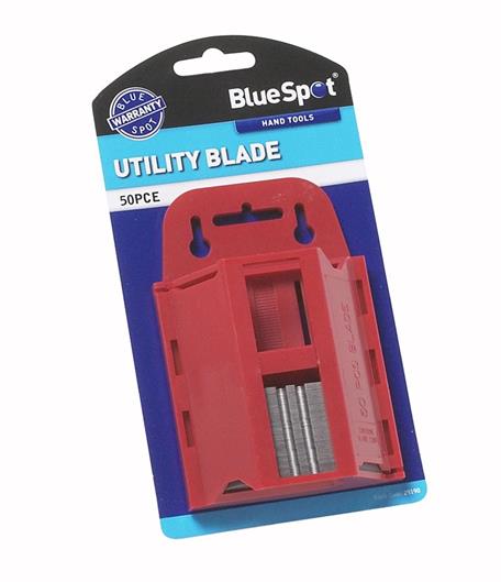 BlueSpot Tools Utility Blades 10 Piece