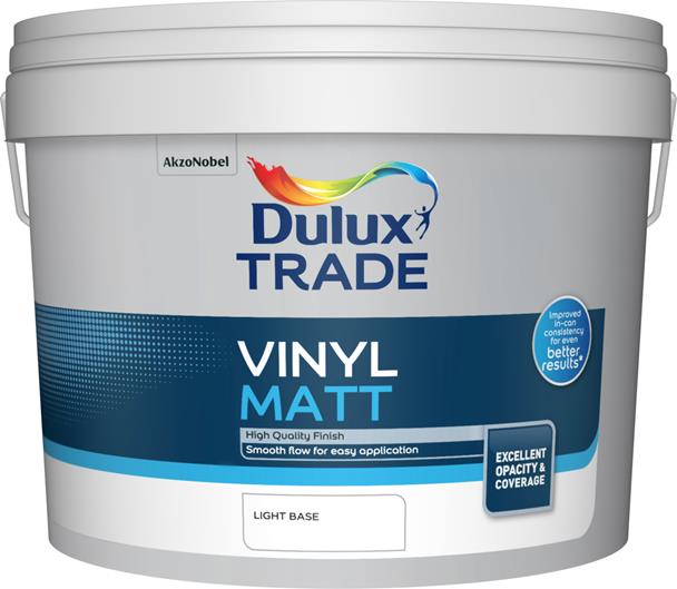 Stalbridge Building Supplies Ltd - Dulux Trade Vinyl Matt Colour Mix