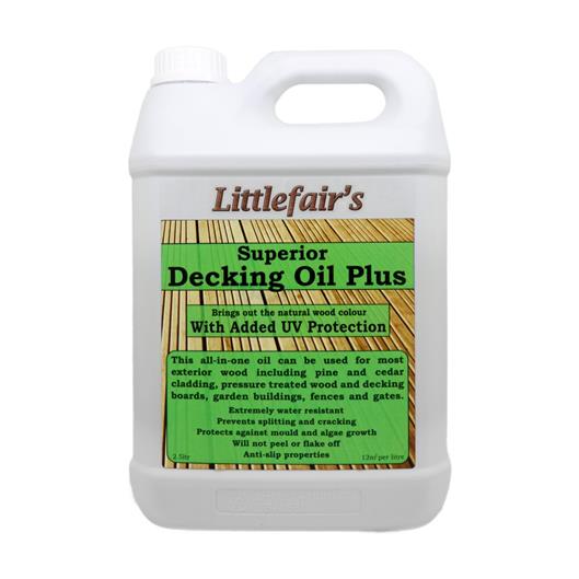 Liberon Decking Oil Clear 5L