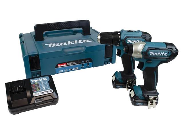 Stalbridge Building Supplies Ltd Makita CLX224AJ 12Vmax CXT Twin