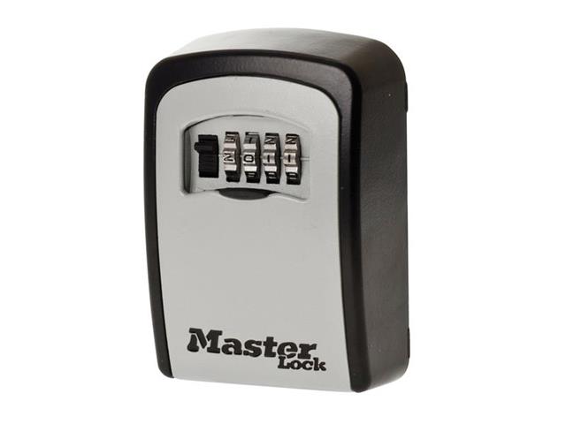 Stalbridge Building Supplies Ltd Master Lock 5401E Medium Select Access® Key  Lock Box Tether Grey