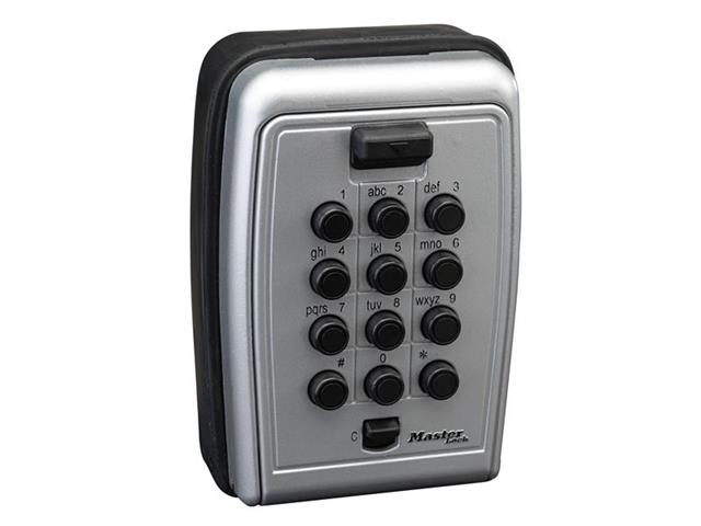 Stalbridge Building Supplies Ltd Master Lock 5423E Push Button Select  Access® Key Safe
