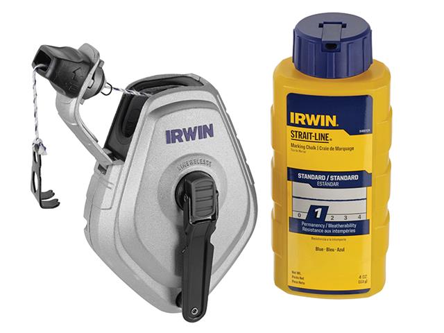 Irwin Strait-Line 6:1 100-ft Chalk Reel | IWHT48445RC