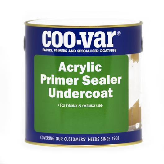 Stalbridge Building Supplies Ltd - Coo-Var Acrylic Primer Sealer ...