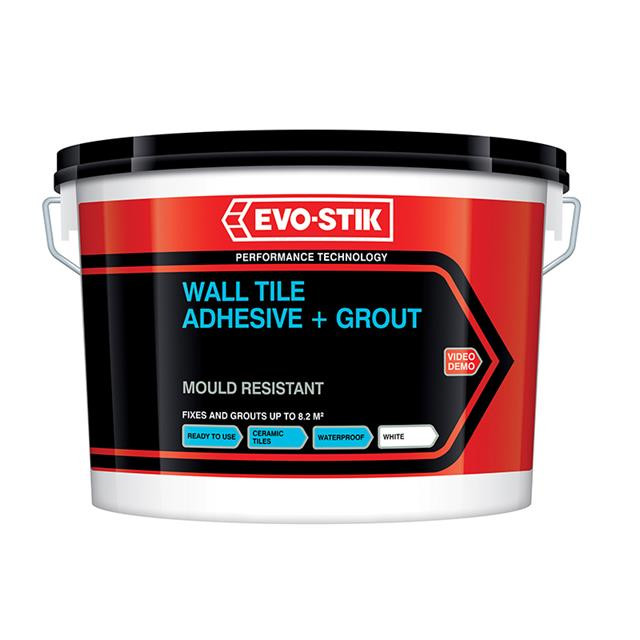 Stalbridge Building Supplies Ltd Evostick Tile A Wall Adhesive And Grout For Ceramic And Mosaic 